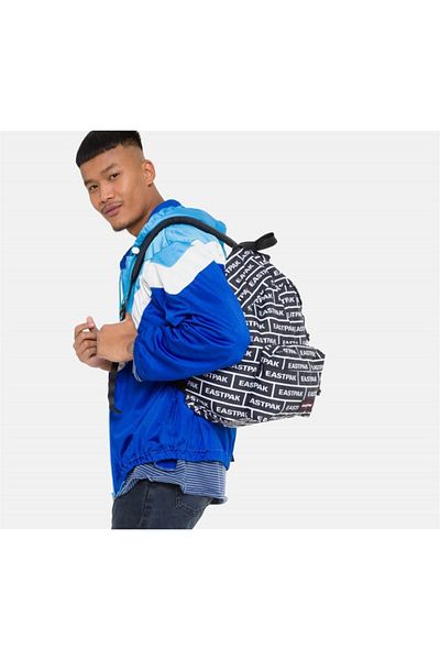Eastpak Unisex Μαύρη Επενδυμένη Τσάντα Pak'r Ek000620c891