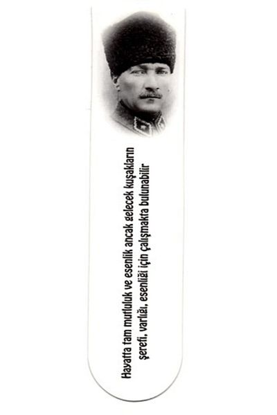 EKEN Ataturk Bookmark