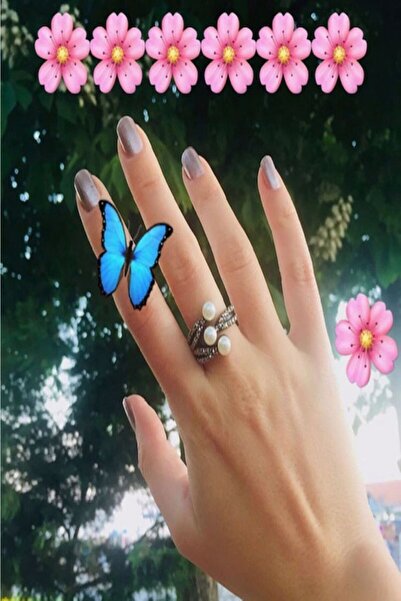 Ceso Accesories Ayarlanabilir Bronz Inci Yüzük