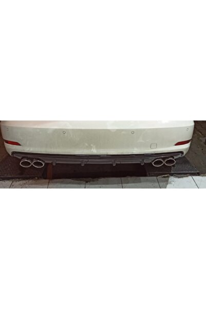 NamTuning Audi A3 2013 2016 8v/s Difüzör S3 Standart Tmp Sağ+sol Çiftli Çıkış P Black