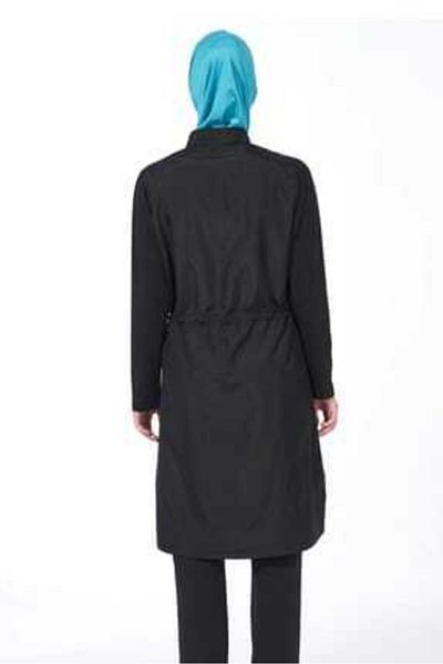 Estiva Women's Black Hijab Swimsuit 1971