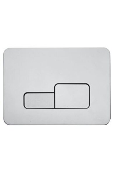 Tema Siamp Gömme Rezervuar Butonu Kare Düğmeli Model Çift Basma