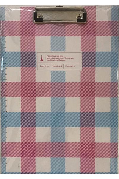 Südor Patterned A4 Secretaryhood (with ruler) (sp09)