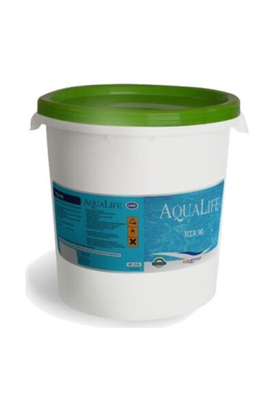 Tablet Klor 25 Kg. (TCCA 90) Plastik Kova