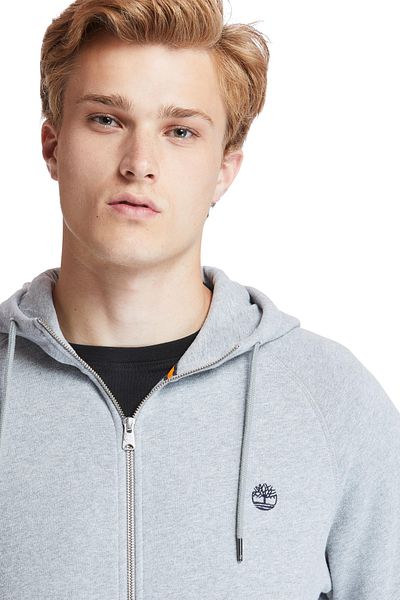 Timberland Γκρι μπλούζα με κουκούλα Exeter River για άνδρες