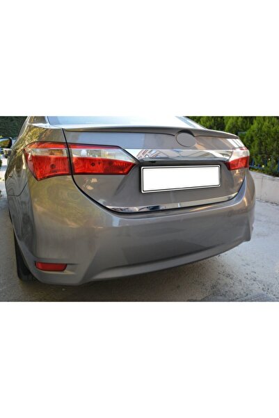 Omsa Toyota Corolla Krom Bagaj Alt Çıta 2013-2019 Arası
