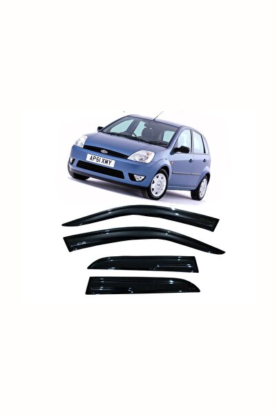 Carda Ford Fiesta 2002-2008 5 Kapı Cam Rüzgarlığı 4 Parça