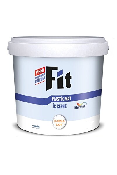 Marshall Fit Plastik Mat Iç Cephe Boyası Deniz Kabuğu 10 Kg