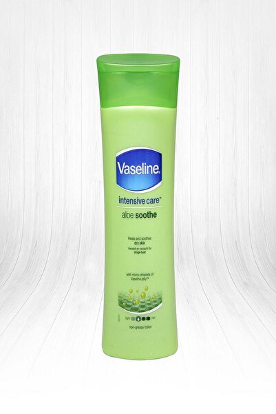 Vaseline 400 مل لوشن الجسم المنعش بالصبار