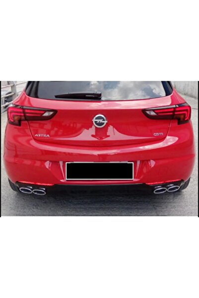 NamTuning Opel Astra K 2015 Difüzör Opc St +egzos Ucu (krom) P Black Set