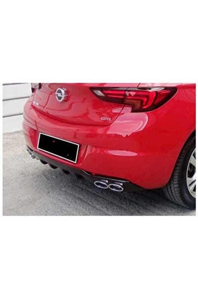NamTuning Opel Astra K 2015 Difüzör Opc St +egzos Ucu (krom) P Black Set