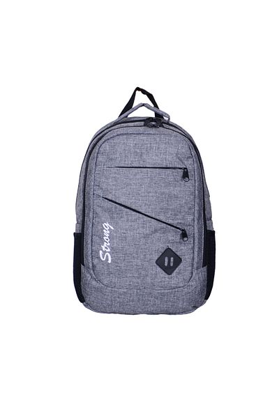Strong Bag Unisex Γκρι Σχολική Τσάντα Καθημερινή Τσάντα Ταξιδίου 202