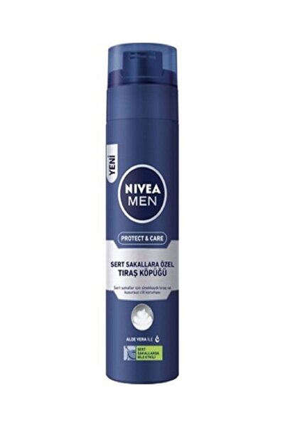 NIVEA Nıvea Formen Sert Sakallara Özel Traş Köpüğü 200ml
