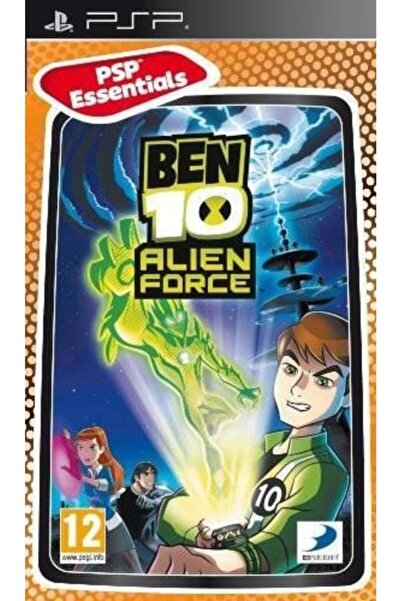 D3 Publisher Ben 10 Alien Force Psp Oyun