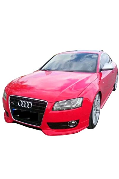 NamTuning Audi A5 B8 2007 2011 - Tampon Ön Flap Seti S Line St P Black