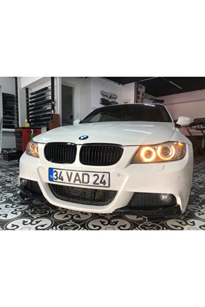 NamTuning Bmw E90 2008 2011 Tampon Ön Flap Seti M Technic St P Black