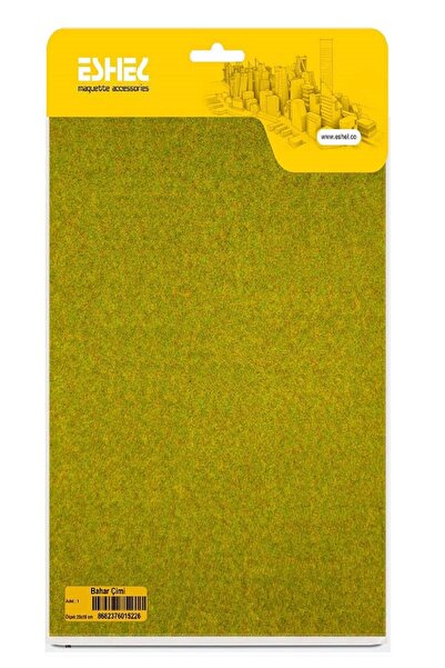Eshel Maket Bahar Çimi 18*25 Cm (1 Adet)