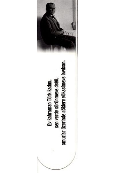 EKEN Bookmark - Ataturk