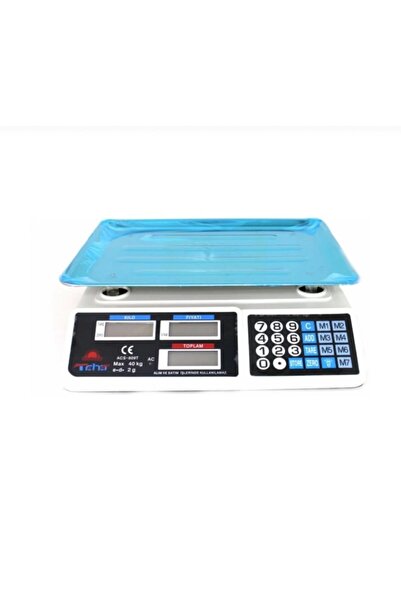 Tartıcılar Metal Dinamic Ölçüm Tartısı Elektronik Terazi Bakkal Manav Market ...