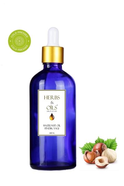 Herbs & Oils زيت البندق 100 مل