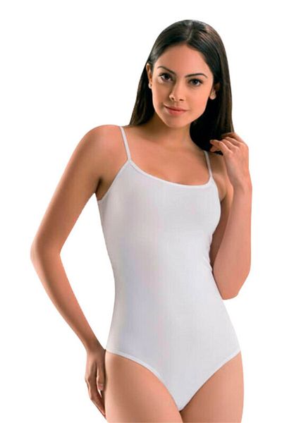 Manken Viscose Bady with Rope Strap and Agraph
