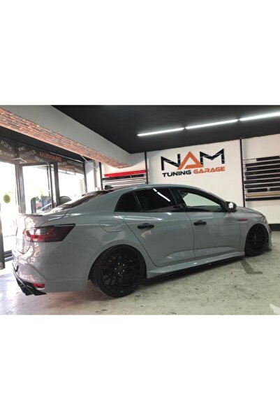 NamTuning Renault Megane 4 Sedan 2016+ Marşpiyel Seti