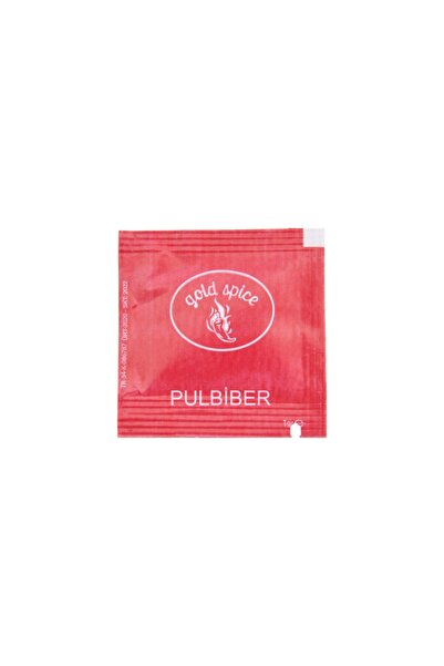 CANKAT BAHARAT Pul Biber Tek Kullanımlık Stick 1 Gr 500 Adet