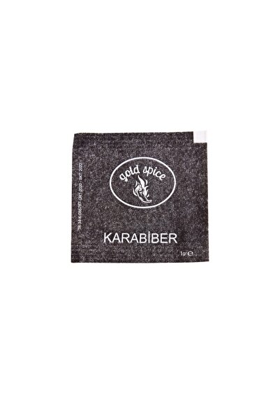 CANKAT BAHARAT Karabiber Tek Kullanımlık Stick 1 Gr 500 Adet