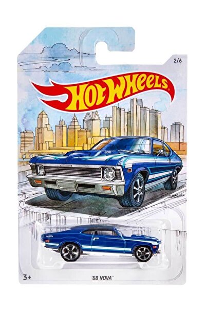 HOT WHEELS سلسلة سيارات خاصة GDG44 - 68 نوفا