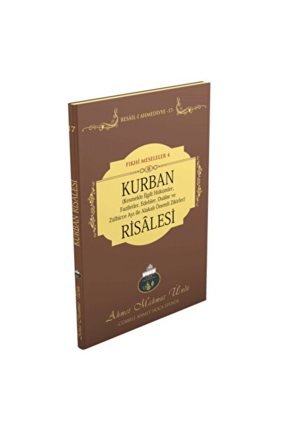 Cübbeli Ahmet Hoca Yayıncılık Kurban Risalesi