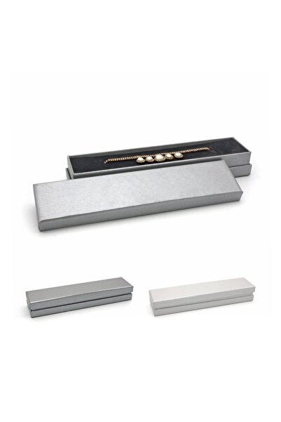 Metro Kuyumculuk Malzemeleri Fantezi Karton Geniş Bileklik Takı Kutusu (6 ADET)