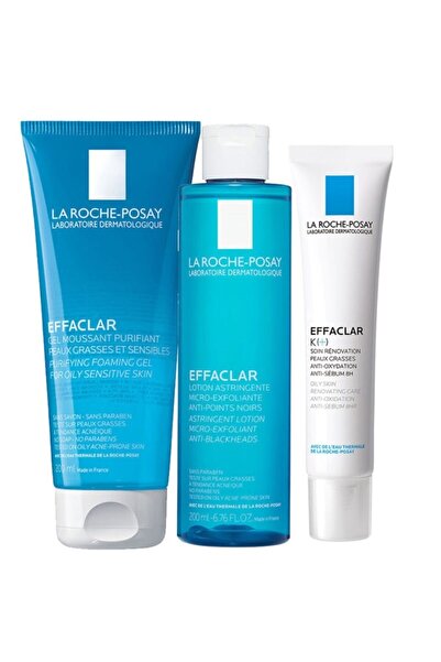 La Roche Posay La Roche-posay La Roche Posay Effaclar Siyah Nokta Karşıtı Set