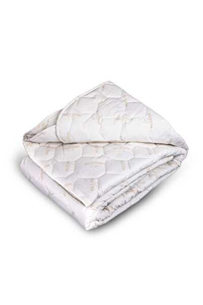 Minteks Double White Standard Wool Quilt