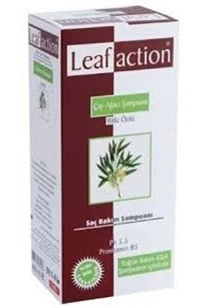 Leaf Action Leaf Action Tea Tree Shampoo - Plant Extract