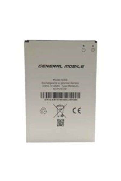 General Mobile Gm8 Batarya Kapak