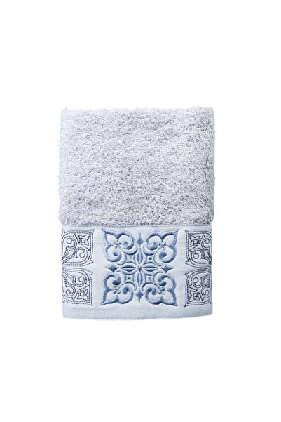 Minteks Біло-сірий набір рушників, 6 штук, 30x50 см