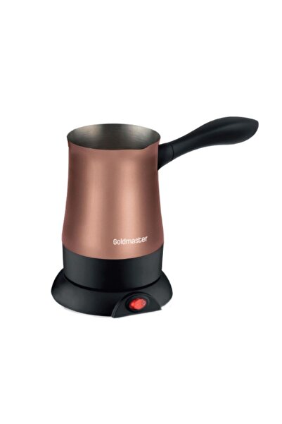 GOLDMASTER Keyf-i Sefa Gold Elektrikli Cezve+Türk Kahvesi