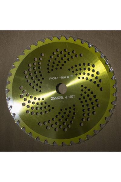 PLANT MATE Tırpan Elmas Uçlu Daire Testere (motorlu Tırpan Bıçağı) - 40 Diş