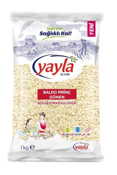 Yayla Bakliyat Klasik Gönen Baldo Prinç 1000 gr