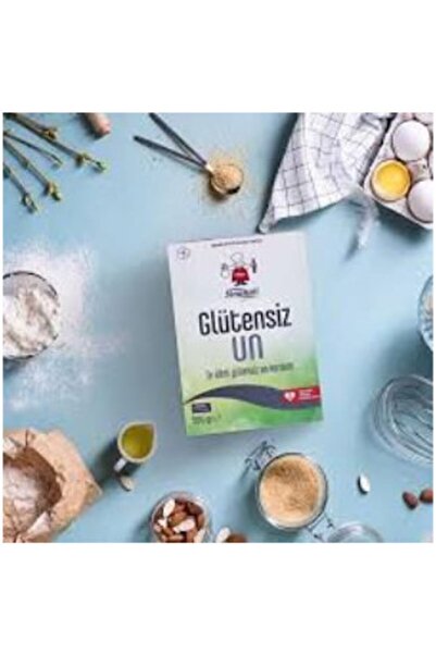 Sinangil Glutensiz Un Çölyak Hastaları Için 1 Kg X 6 Adet