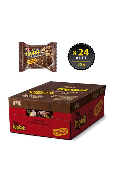 Eti Topkek Cocoa - 35g X 24 Nuts