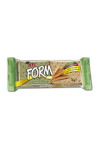 Eti Form Kepekli Bisküvi 45 g x 24 Adet