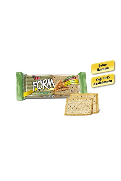 Eti Form Kepekli Bisküvi 45 g x 24 Adet
