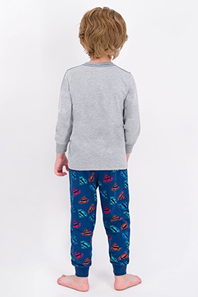 Superman Lisanslı Grimelanj Lisanslı Erkek Çocuk Pijama Takımı