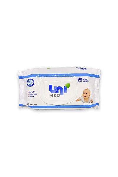 Uni Med Wet Wipes 90 Pieces