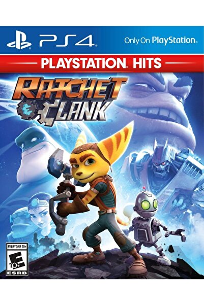 Insomniac Games Sıfır Jelatin Ps4 Ratchet Clank Orjinal Oyun