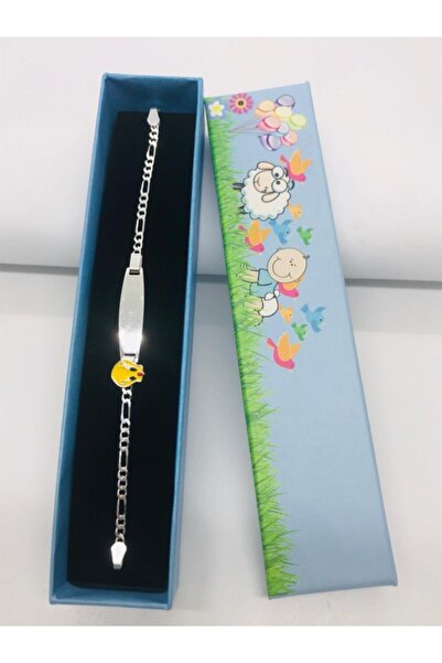 Güler Kuyumculuk Gümüş Isimlikli Bebek Çocuk Künyesi