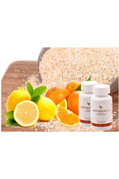 Forever Living فيتامين سي ماص 2 قطعة 48
