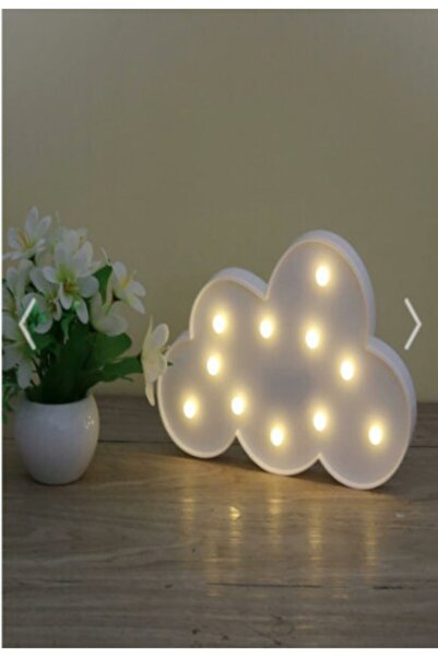 LEDREYON Bulut Tasarımlı Ledli Masa Gece Lambası Led Lamba Led Işık