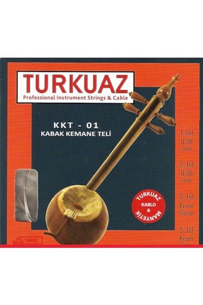 Turkuaz Kkt-01 مجموعة سلك كمان اليقطين
